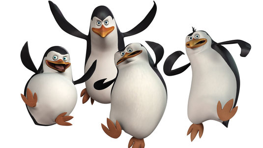 Los pingüinos de Madagascar - Peliculas de estreno y en cartelera
