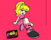 Dibujo Polly Pocket 9 pintado por vero05
