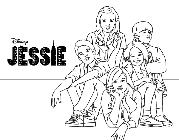 disney channel stars coloring pages - photo #3