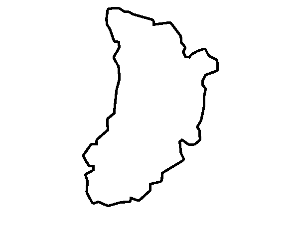 Dibujo de Provincia de Lleida para Colorear
