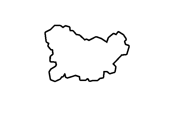 Dibujo de Provincia de Orense  para Colorear