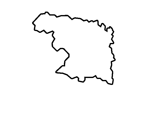 Dibujo de Provincia de Zamora para Colorear