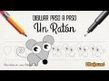 Cómo dibujar un ratón fácil