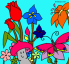 Dibujo Fauna y flora pintado por Luisa