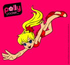 Dibujo Polly Pocket 5 pintado por ylenia