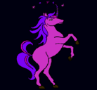 Dibujo Unicornio pintado por ylenia