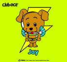 Dibujo Jay pintado por valery