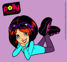 Dibujo Polly Pocket 13 pintado por Rorri