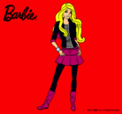 Dibujo Barbie juvenil pintado por iari