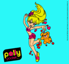 Dibujo Polly Pocket 14 pintado por naia