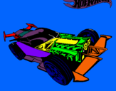 Dibujo Hot Wheels 9 pintado por Daniel2006