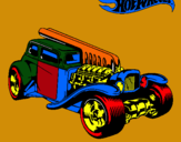 Dibujo Hot Wheels 6 pintado por Daniel2006