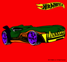 Dibujo Hot Wheels 3 pintado por Daniel2006