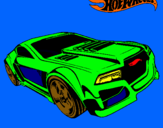 Dibujo Hot Wheels 5 pintado por Daniel2006