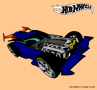 Dibujo Hot Wheels 9 pintado por HARTI