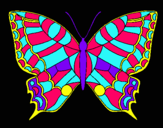 Dibujo Mariposa pintado por Maytejo