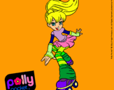 Dibujo Polly Pocket 1 pintado por veromero