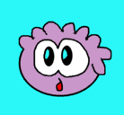 Dibujo Puffle 2 pintado por monst