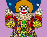 Dibujo Payaso disfrazado pintado por inno23