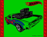 Dibujo Hot Wheels 11 pintado por erik8