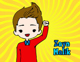 Dibujo Zayn Malik pintado por dibus11