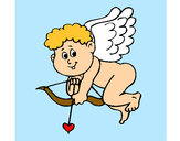 Dibujo Cupido 3 pintado por brandwon