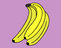 Dibujo de Plátanos para colorear