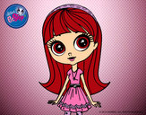 Dibujo Blyte pintado por lolaxxx