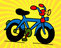 Dibujo de Bicicletas para colorear