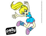 Dibujo Polly Pocket 10 pintado por camile