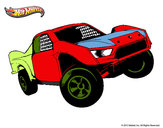 Dibujo Hot Wheels Ford pintado por angelup