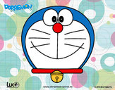 Dibujo Doraemon, el gato cósmico pintado por maylop