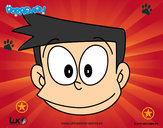 Dibujo Suneo pintado por maylop