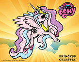 Dibujo Princess Celestia pintado por 2006magui