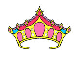 Dibujo Tiara pintado por 2006magui