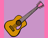 Dibujo Guitarra española II pintado por EveLiin
