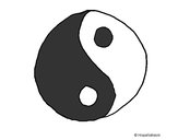 Dibujo Yin yang pintado por LadyBlack