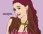 Dibujo de Ariana Grande para colorear