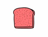 Una rebanada de pan