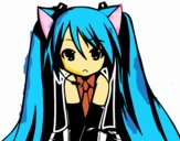 Miku triste