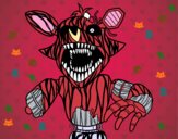 Foxy terrorífico de Five Nights at Freddy's