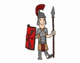 Un soldado romano