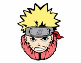 Naruto enfadado