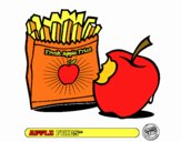 Apple fries