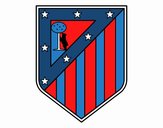 Escudo del Club Atlético de Madrid