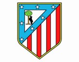 Escudo del Club Atlético de Madrid