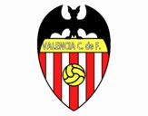 Escudo del Valencia C. F.