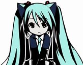 Miku triste