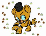 Toy Freddy de Five Nights at Freddy's