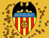 Escudo del Valencia C. F.